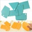6PCS Pottery Plastic Scraper Tools Clay Sculpture Tooth Shape Pottery Cla CHK177 Carousel 9
