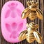 3D Fondant Cake Decorating Tools Polymer Clay Jewelry Moulds CHK177 Carousel 1