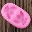 3D Fondant Cake Decorating Tools Polymer Clay Jewelry Moulds CHK177 Carousel 3