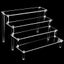 2/3/4/5Layer Acrylic Action Figure Display Stand Toy Model Swing Stand Do CHK177 Carousel 2