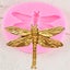 3D Dragonfly Silicone Molds Chocolate Gumpaste Candy Polymer Clay Mold DI CHK177 Carousel 1