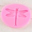 3D Dragonfly Silicone Molds Chocolate Gumpaste Candy Polymer Clay Mold DI CHK177 Carousel 5