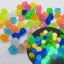 100pcs/300PCS Glow Pebbles Luminous Stones Glow Home Fish Tank Garden Dec CHK177 Carousel 9