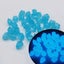 100pcs/300PCS Glow Pebbles Luminous Stones Glow Home Fish Tank Garden Dec CHK177 Carousel 4