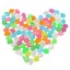 100pcs/300PCS Glow Pebbles Luminous Stones Glow Home Fish Tank Garden Dec CHK177 Carousel 7