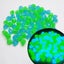 100pcs/300PCS Glow Pebbles Luminous Stones Glow Home Fish Tank Garden Dec CHK177 Carousel 8