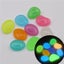 100pcs/300PCS Glow Pebbles Luminous Stones Glow Home Fish Tank Garden Dec CHK177 Carousel 10