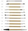 11pieces DIY Art Clay Pottery Tool set Crafts Clay Sculpting Tool kit Pot CHK177 Carousel 3