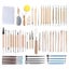 Ceramic Clay Tools Set Polymer Clay Tools Pottery Tools Set Wooden Potter CHK177 Carousel 5