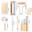 Ceramic Clay Tools Set Polymer Clay Tools Pottery Tools Set Wooden Potter CHK177 Carousel 11