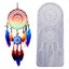Large Size DIY Dream Catcher Casting Silicone Mould Crafts Jewelry Pendan CHK177 Carousel 2