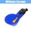 5PCS Automatic Chicken Drink Water Cup Blue Quail Hanging Nipple Drinking CHK177 Carousel 3