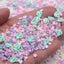 100g/Lot Romantic Themed Fake Shell Clay Slices Sakura Diamond Mixed Spri CHK177 Carousel 4