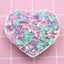 100g/Lot Romantic Themed Fake Shell Clay Slices Sakura Diamond Mixed Spri CHK177 Carousel 6