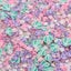 100g/Lot Romantic Themed Fake Shell Clay Slices Sakura Diamond Mixed Spri CHK177 Carousel 7