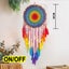 big dream catcher hanging/light decoration nordic decoration home girls r CHK177 Carousel 7
