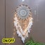 big dream catcher hanging/light decoration nordic decoration home girls r CHK177 Carousel 10