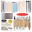 Arts Crafts Clay Sculpting Tools Pottery Carving Tool kit Pottery & Ceram CHK177 Carousel 2