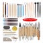 Arts Crafts Clay Sculpting Tools Pottery Carving Tool kit Pottery & Ceram CHK177 Carousel 8