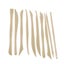 8Pcs Clay Ceramics Molding Tools Wood Knife Pottery Tool Clay Sculpting K CHK177 Carousel 1