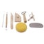 8Pcs Clay Ceramics Molding Tools Wood Knife Pottery Tool Clay Sculpting K CHK177 Carousel 7