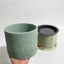 Large 6inch Round Concrete Flower Pot Silicone Mold Succulent Planter Sil CHK177 Carousel 5