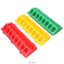 Plastic Flip-Top Poultry Ground Feeder Chicken Poultry Feeder Trough Chic CHK177 Carousel 2