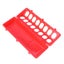Plastic Flip-Top Poultry Ground Feeder Chicken Poultry Feeder Trough Chic CHK177 Carousel 7