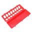 Plastic Flip-Top Poultry Ground Feeder Chicken Poultry Feeder Trough Chic CHK177 Carousel 9