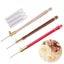 Embroidery Punch Needle with 3 Needles Punch Pen Embroidery Cross Stitch CHK177 Carousel 2