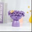 Resin Vase European Style Home Decor Room Decoration Flower Pot Sculpture CHK177 Carousel 11