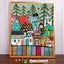11/14CT Embroidery Painting Cartoon Houses Cross Stitch Kits DMC Printed CHK177 Carousel 9