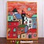 11/14CT Embroidery Painting Cartoon Houses Cross Stitch Kits DMC Printed CHK177 Carousel 1