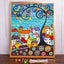 11/14CT Embroidery Painting Cartoon Houses Cross Stitch Kits DMC Printed CHK177 Carousel 4