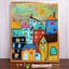11/14CT Embroidery Painting Cartoon Houses Cross Stitch Kits DMC Printed CHK177 Carousel 5