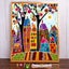 11/14CT Embroidery Painting Cartoon Houses Cross Stitch Kits DMC Printed CHK177 Carousel 7