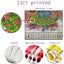 11/14CT Embroidery Painting Cartoon Houses Cross Stitch Kits DMC Printed CHK177 Carousel 11