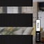ping double layer zebra blinds Silver dust cover day and night roller bli CHK177 Carousel 9