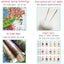 Landscape Winter Printed Canvas 11CT Cross Stitch DIY Embroidery Set DMC CHK177 Carousel 5