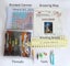 Landscape Winter Printed Canvas 11CT Cross Stitch DIY Embroidery Set DMC CHK177 Carousel 6