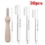 1-30 PCS Wool Felt Needle Felt Needle Felting Starter Kit Felting Needles CHK177 Carousel 10