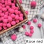 10pcs/lot 2cm Wool Felt Balls Round Wool Felt Balls Pom Poms Mixed color CHK177 Carousel 10