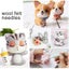 Nonvor 35Pcs 4 Types Wool Felting Needles Set Needle Felting Kit Felt Nee CHK177 Carousel 4