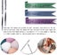 Nonvor 35Pcs 4 Types Wool Felting Needles Set Needle Felting Kit Felt Nee CHK177 Carousel 5