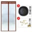 Air conditioning door curtain anti cooling and heat insulation anti mosqu CHK177 Carousel 1