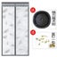 Air conditioning door curtain anti cooling and heat insulation anti mosqu CHK177 Carousel 7