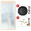 Air conditioning door curtain anti cooling and heat insulation anti mosqu CHK177 Carousel 8