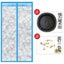 Air conditioning door curtain anti cooling and heat insulation anti mosqu CHK177 Carousel 9