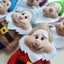 CMCYILING Brown Soft Felt Fabric For Needlework DIY Sewing Dolls Crafts/P CHK177 Carousel 5