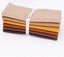 CMCYILING Brown Soft Felt Fabric For Needlework DIY Sewing Dolls Crafts/P CHK177 Carousel 6
